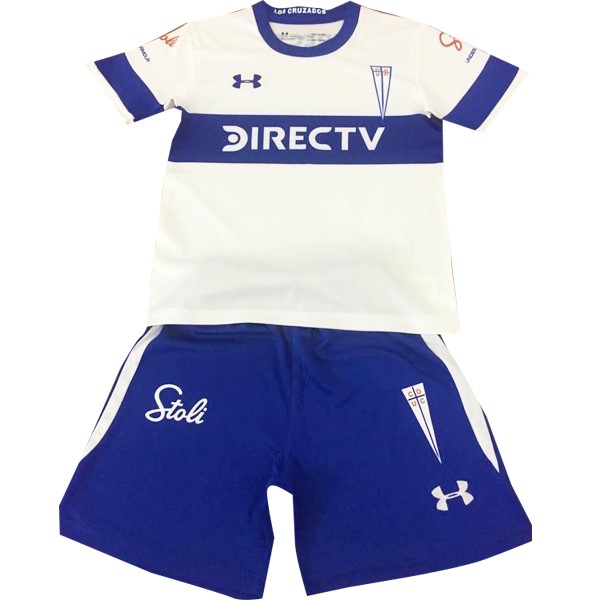 Camiseta Universidad Católica Replica Primera Ropa Niño 2019/20 Blanco